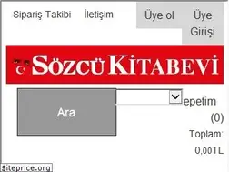 Sites similar to sozcukitabevi.com