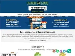 Sites similar to sozdanie-saitov-nn.ru