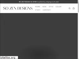 Sites similar to sozendesigns.com