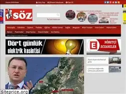 Sites similar to sozgazetesi.com.tr