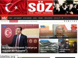 Sites similar to sozgazetesi.org
