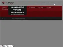 Sites similar to sozgrup.com.tr