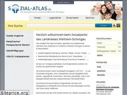 Sites similar to sozial-atlas.de