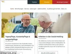 Sites similar to sozial-holding.de