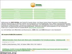 Sites similar to sozial-info.com