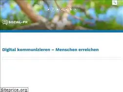 Sites similar to sozial-pr.net