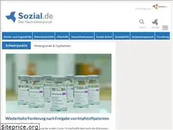Sites similar to sozial.de