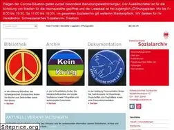 Sites similar to sozialarchiv.ch