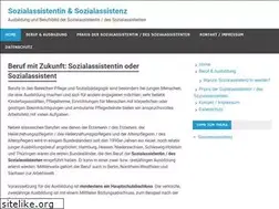Sites similar to sozialassistentin.com