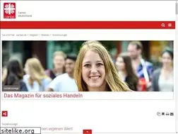 Sites similar to sozialcourage.caritas.de