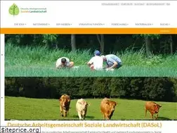 Sites similar to soziale-landwirtschaft.de