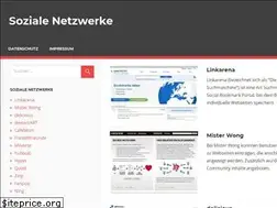 Sites similar to soziale-netzwerke-links.de