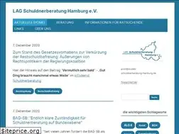 Sites similar to soziale-schuldnerberatung-hamburg.de