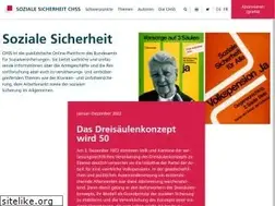 Sites similar to soziale-sicherheit-chss.ch