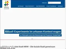 Sites similar to soziale-stadt-nrw.de