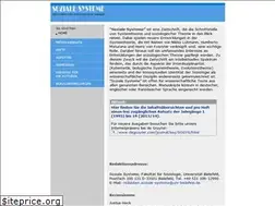 Sites similar to soziale-systeme.ch