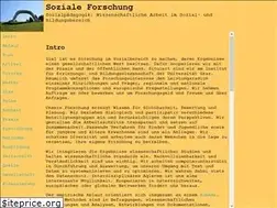 Sites similar to sozialeforschung.at