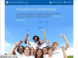 Sites similar to sozialeinsatz.de