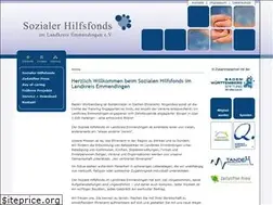 Sites similar to sozialer-hilfsfonds.de