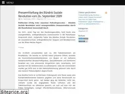 Sites similar to sozialerevolution.blogsport.de