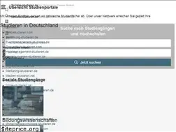 Sites similar to soziales-studieren.de