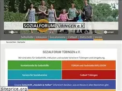 Sites similar to sozialforum-tuebingen.de