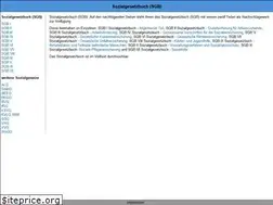 Sites similar to sozialgesetzbuch-bundessozialhilfegesetz.de