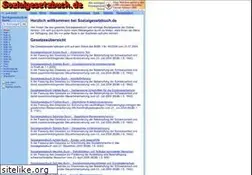 Sites similar to sozialgesetzbuch.de