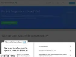 Sites similar to sozialhilferechner24.de
