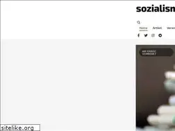 Sites similar to sozialismus.ch