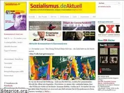Sites similar to sozialismus.de