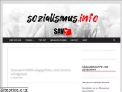 Sites similar to sozialismus.info