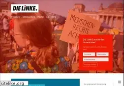 Sites similar to sozialisten.de