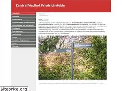 Sites similar to sozialistenfriedhof.de