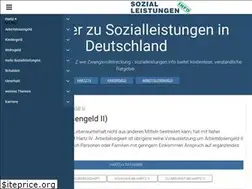 Sites similar to sozialleistungen.info