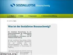 Sites similar to soziallotse-braunschweig.de