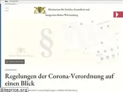 Sites similar to sozialministerium-bw.de