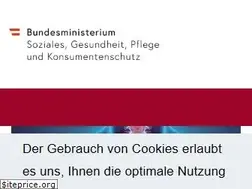 Sites similar to sozialministerium.at