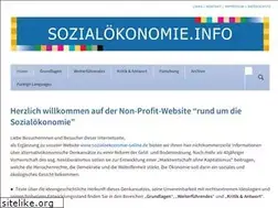 Sites similar to sozialoekonomie.info