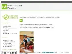 Sites similar to sozialpaedagogik-fernstudium.de