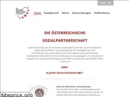 Sites similar to sozialpartner.at