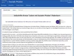 Sites similar to sozialphobie-paderborn.de