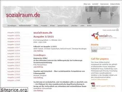 Sites similar to sozialraum.de