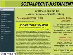 Sites similar to sozialrecht-justament.de