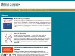 Sites similar to sozialrecht-rosenow.de