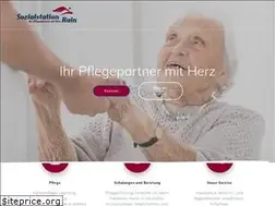 Sites similar to sozialstation-rain.de