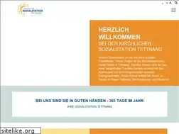 Sites similar to sozialstation-tettnang.de