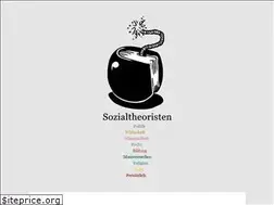 Sites similar to sozialtheoristen.de