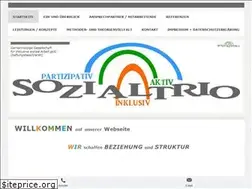Sites similar to sozialtrio.de