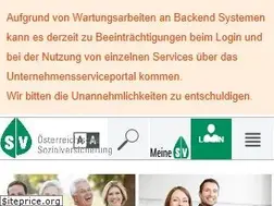 Sites similar to sozialversicherung.at